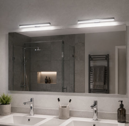 LED Spiegelleuchte | Möbelleuchte AMBER 4,5W 550lm 230V CHROM