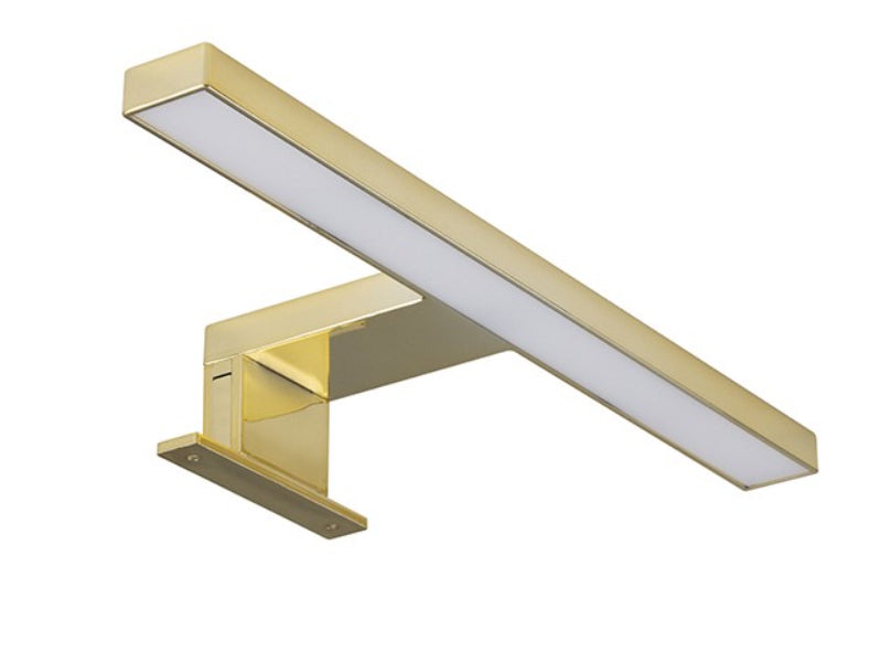 LED Spiegelleuchte | Möbelleuchte AMBER 4,5W 550lm 230V Gold