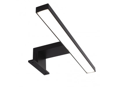 LED Spiegelleuchte | Möbelleuchte AMBER – 4,5W 550lm 230V Schwarz