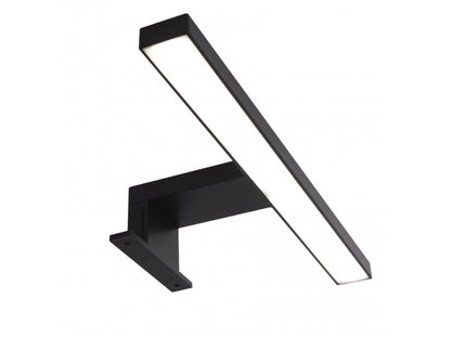 LED Spiegelleuchte | Möbelleuchte AMBER – 4,5W 550lm 230V Schwarz