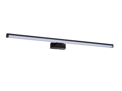 LED Spiegelleuchte | Möbelleuchte | Wandleuchte ASTEN Neutralweiß 4000K Schwarz