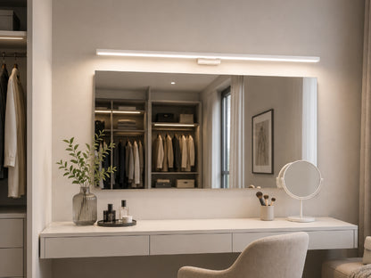 LED Spiegelleuchte | Möbelleuchte | Wandleuchte ASTEN Neutralweiß 4000K Weiss