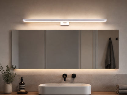 LED Spiegelleuchte | Möbelleuchte | Wandleuchte ASTEN Neutralweiß 4000K Weiss