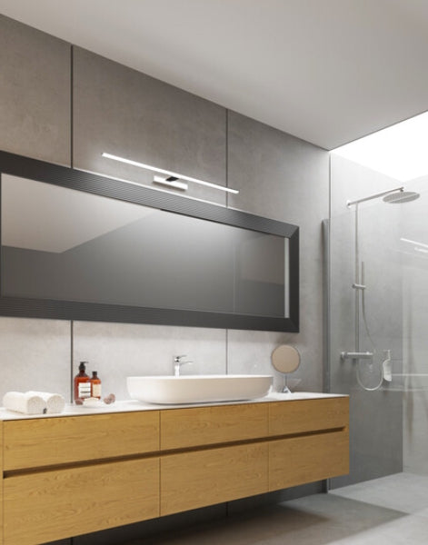 LED Spiegelleuchte | Möbelleuchte | Wandleuchte ASTEN Neutralweiß 4000K Chrom