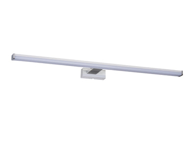 LED Spiegelleuchte | Möbelleuchte | Wandleuchte ASTEN Neutralweiß 4000K Chrom