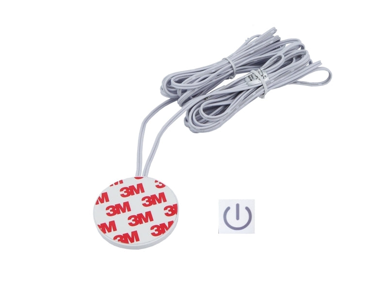 SMART System LED Berührungsschalter mit Dimmfunktion durch Holz bis 38mm 12/24V