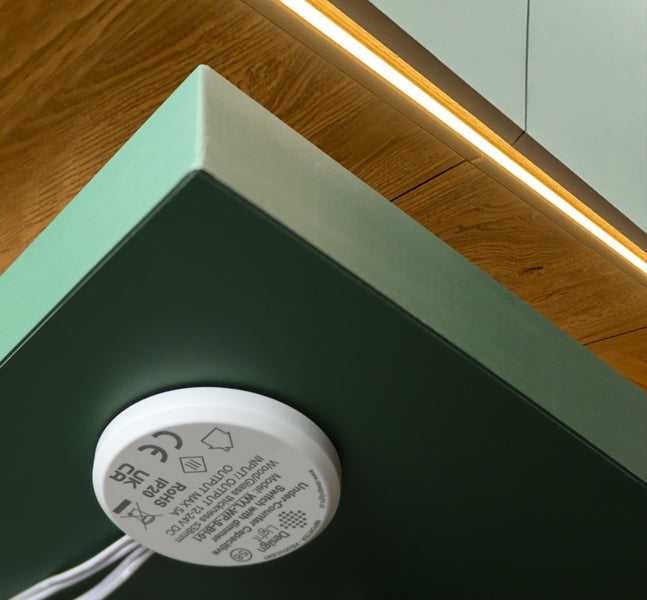 SMART System LED Berührungsschalter mit Dimmfunktion durch Holz bis 38mm 12/24V