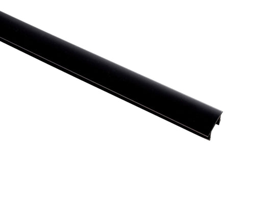 ML 230V Schienensystem Blende Schwarz 2 m – Abdeckung für Stromschiene
