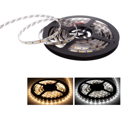 1m BiColor LED Streifen CCT 12V 10W 1040Lm 120x SMDs/m Ra=80 weiß/warmweiß IP20