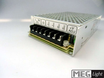 LED Trafo Netzteil 12V/DC 100W 8,5A MEANWELL (RS-100-12) MW Power Supply