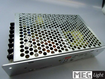 LED Trafo Netzteil 12V/DC 100W 8,5A MEANWELL (RS-100-12) MW Power Supply