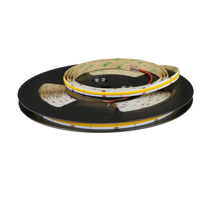 1m COB LED Streifen 24V 8,8W 700Lm 378x SMDs/m warm weiß (3000K) IP20 Stripe