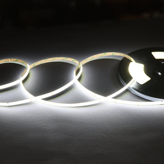 1m COB LED Streifen 12V 12,8W 1260Lm 480x SMDs/m kalt weiß (6000K) IP20 Stripe