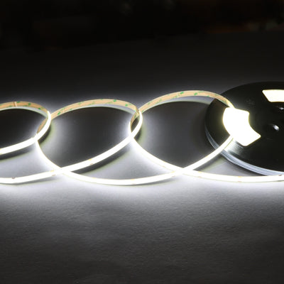 1m COB LED Streifen 12V 12,8W 1260Lm 480x SMDs/m kalt weiß (6000K) IP20 Stripe