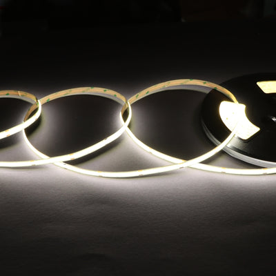 1m COB LED Streifen 12V 12,8W 1220Lm 480x SMDs/m neutral weiß (4000K) IP20