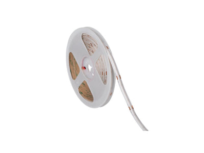 5m COB LED Streifen Blau 24V 10,5W/M 130Lm 480 x SMDs/m | IP65