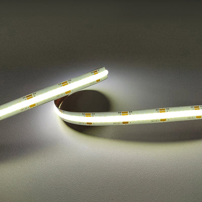 1m SCOB LED Streifen 24V 10W 1200Lm 8mm RA90 warm weiß (2700K) Nano Coating IP66