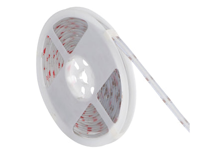 5m RGB COB LED Streifen 24V 15W/M 470Lm 672 x SMDs/m | IP65