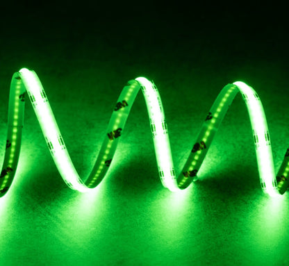 5m RGB COB LED Streifen 24V 15W/M 470Lm 672 x SMDs/m | IP65