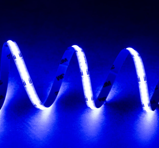 5m RGB COB LED Streifen 24V 15W/M 470Lm 672 x SMDs/m | IP65
