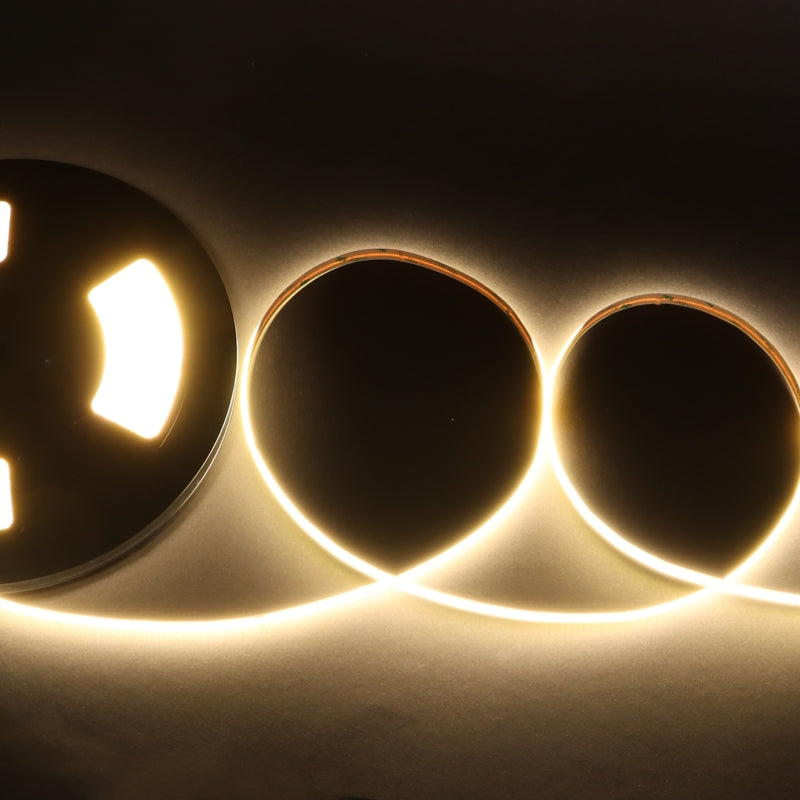 1m COB LED Streifen 24V 8,8W 700Lm 378x SMDs/m warm weiß (3000K) IP20 Stripe