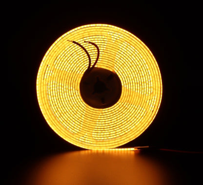 1m COB LED Streifen 24V 2000K Amber Bernstein 480 LED/m 11,2W/m 8mm IP20 dimmbar