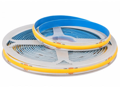 1m COB LED Streifen 24V 2000K Amber Bernstein 480 LED/m 11,2W/m 8mm IP20 dimmbar