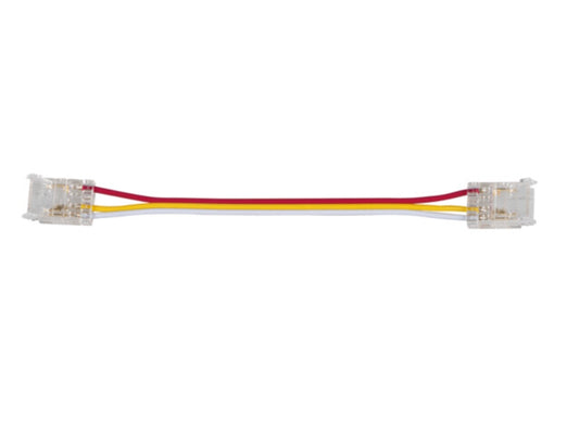 Steckverbinder mit 10cm Kabel für 10mm LED/COB CCT-Streifen