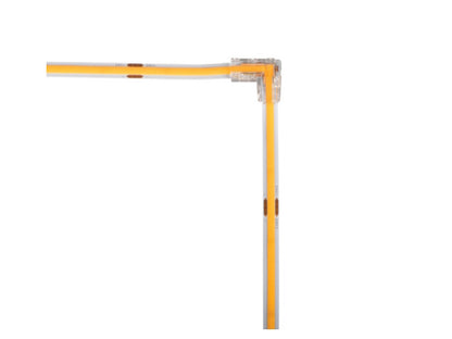 Winkelverbinder für LED/COB Streifen 5mm