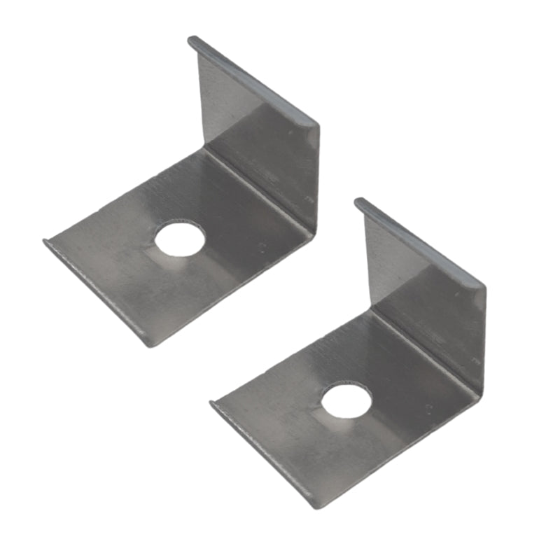 ALU Profil Eck-Leiste Schiene CORNER-12 in silber für LED Streifen 1m | 2m Ecke