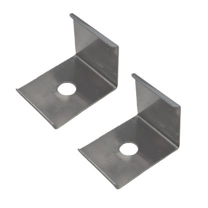 ALU Profil Eck-Leiste Schiene CORNER-12 in silber für LED Streifen 1m | 2m Ecke
