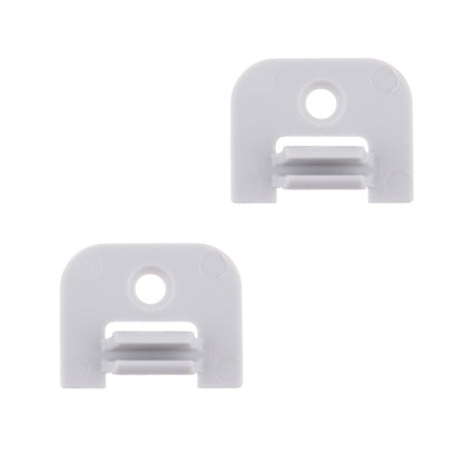 ALU LED Profil DOUBLE-LINE Unterbauprofil Unterschrank Leiste für Streifen 1m 2m