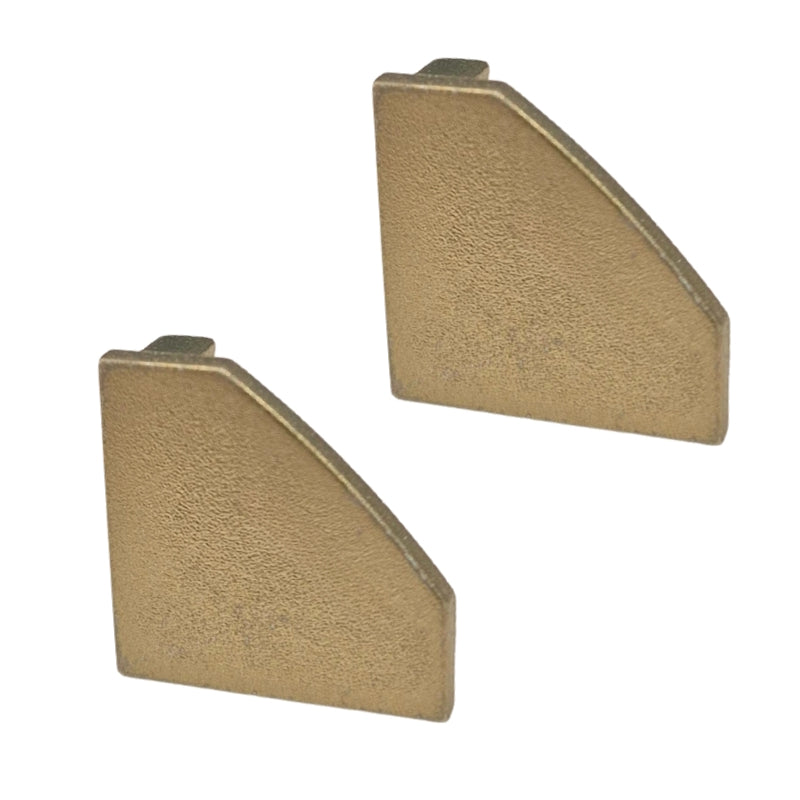 ALU Profil Schiene CORNER Ecke Leiste (18x12mm) champagner für LED Stripes 1m 2m