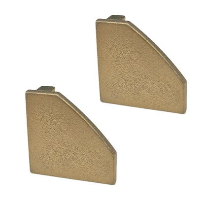 ALU Profil Schiene CORNER Ecke Leiste (18x12mm) champagner für LED Stripes 1m 2m