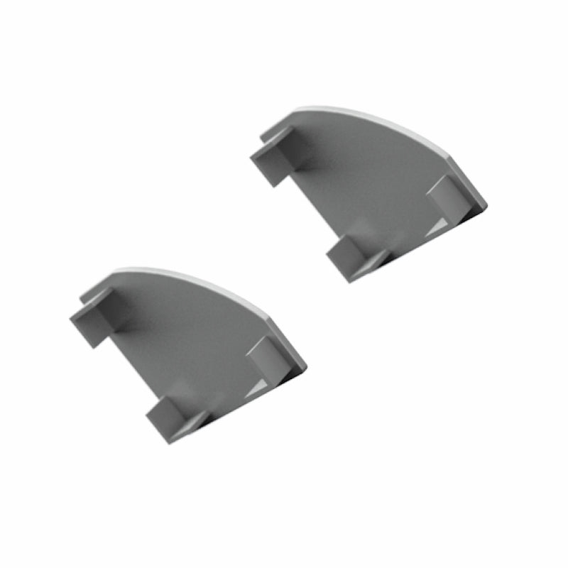 ALU Profil | Eck-Leiste | Schiene CORNER für LED Streifen + Abdeckung 1m 2m Ecke