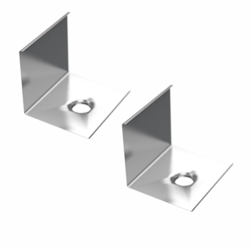 ALU Profil | Ecke Leiste | Schiene CORNER schwarz für LED Streifen + Abdeckung