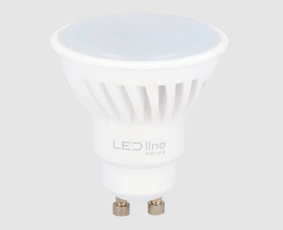 GU10 LED Strahler 7W 1000lm 230V 120° Ceramic in 2700K oder 4000K