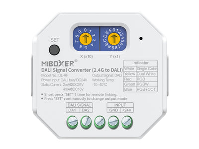 DALI 2,4 GHz Funk-Signalkonverter für DALI-Beleuchtung Miboxer