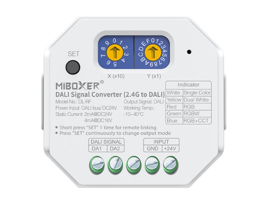 DALI 2,4 GHz Funk-Signalkonverter für DALI-Beleuchtung Miboxer