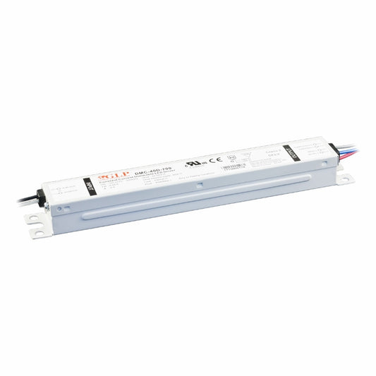 LED Netzteil/Trafo dimmbar 700mA Konstantstrom 32-55V DC 38,5W (DMC-40D-700)