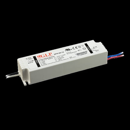 LED Trafo / Schaltnetzteil mit PFC 12V DC 1,7A 20W (DPV-20-12) GLP Netzteil