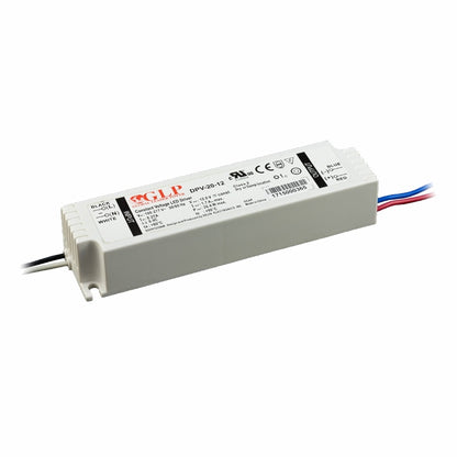 LED Trafo / Schaltnetzteil mit PFC 24V DC 0,85A 20W (DPV-20-24) GLP Netzteil