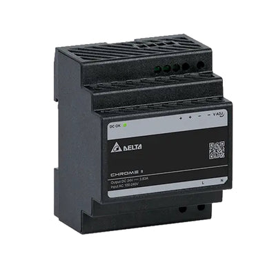 LED Hutschienen Trafo 24V/DC 100W 3,8A Netzteil (DRC-24V100W1RZ) DIN-Rail