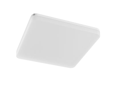 Deckenleuchte NYMPHEA FUSION LED Eckig Weiß 20W/30W/40W CCT