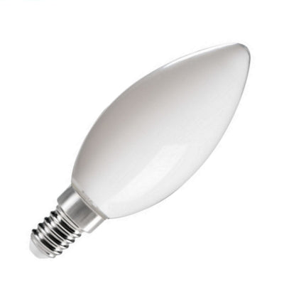 E14 LED FILAMENT Kerze 6W 810Lm 230V Leuchtmittel neutral weiß (4000K)