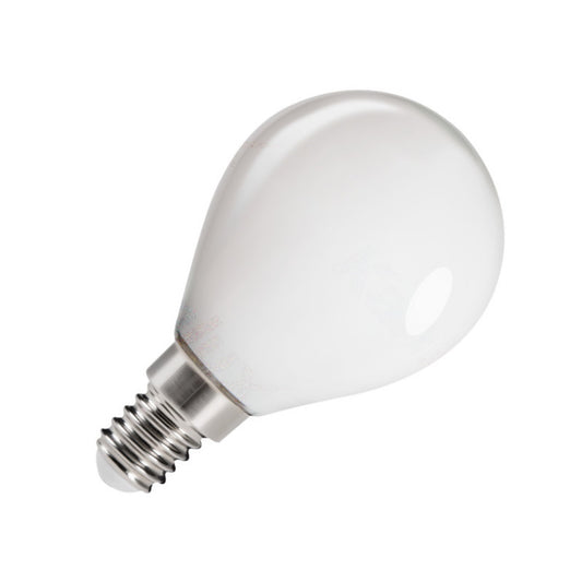 E14 LED FILAMENT Leuchtmittel Birne Globe 6W 810Lm 230V neutral weiß (4000K) G45