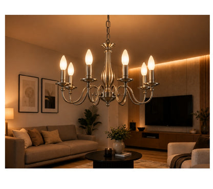 E14 LED Leuchtmittel Kerze 4W 320Lm=30W 230V warm weiß (2700K) Candle