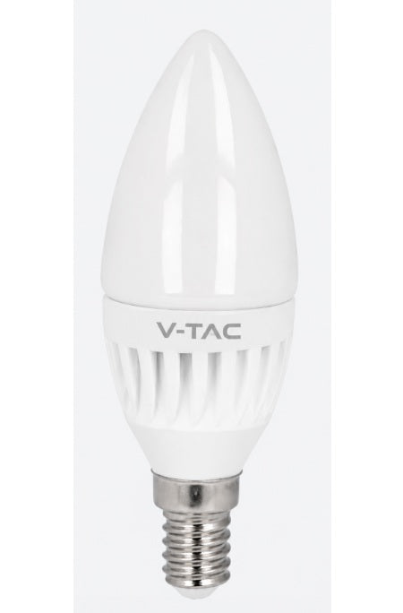 E14 LED Leuchtmittel Kerze 4W 320Lm=30W 230V warm weiß (2700K) Candle
