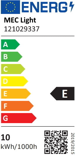 1m LED Streifen 12V 9,6W 1020Lm 120x SMD2835/m neutral weiß (4500K) IP20