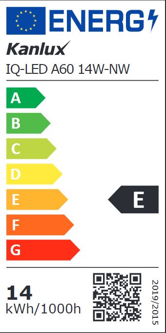 E27 LED Birne 11W 1521Lm 230V Leuchtmittel A60 neutral weiß (4000k)